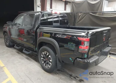 2022 Nissan Frontier Pro-X 4X2 from USA, damaged, VIN 1N6ED1EJ5NN627303